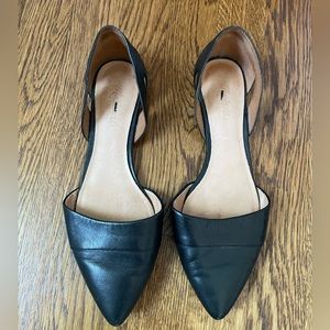 Madewell Leather Flats